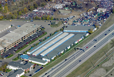 Sentinel Storage - Calgary Glenmore Picture of Sentinel Storage - Calgary Glenmore